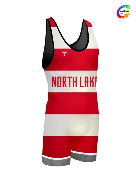 custom wrestling singlets nike